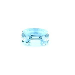 2.11ct ANTIQUE CUSHION Aquamarine - 500120622