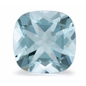 7.35ct CUSHION Aquamarine - 603352