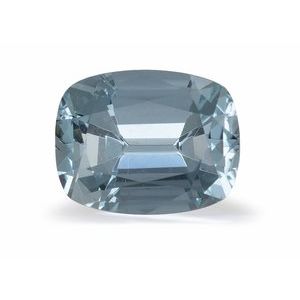 2.11ct ANTIQUE CUSHION Aquamarine - 500120622