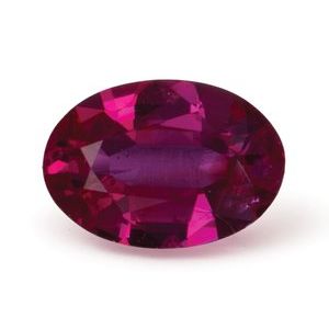 0.74ct OVAL Ruby - 500118011