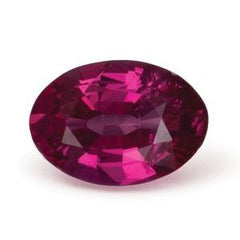 0.79ct OVAL Ruby - 500118010