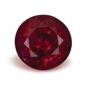 0.97ct ROUND Ruby - 500122686