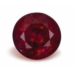 0.97ct ROUND Ruby - 500122686