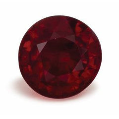 0.9ct ROUND Ruby - 500122683