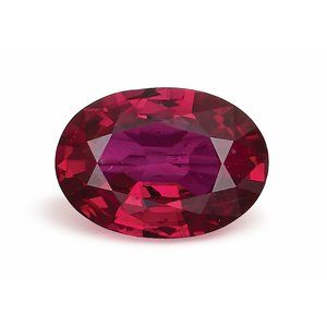 0.81ct OVAL Ruby - 500122678