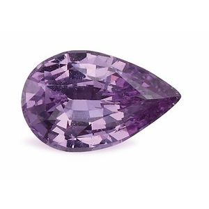 0.85ct PEAR Sapphire - 500122624