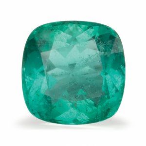 1.42ct CUSHION Emerald - 500122594