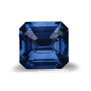2.03ct ASSCHER Sapphire - 500122519