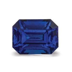 1.1ct EMERALD Sapphire - 500122506