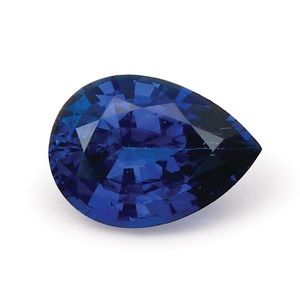 0.88ct PEAR Sapphire - 500122494
