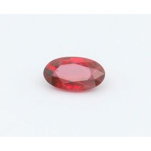 0.81ct OVAL Ruby - 500122678
