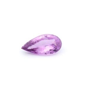 0.85ct PEAR Sapphire - 500122624