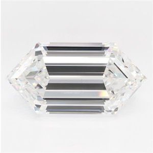 3.8ct ELONGATED HEXAGON Diamond - 500126092