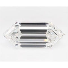 3.8ct ELONGATED HEXAGON Diamond - 500126092