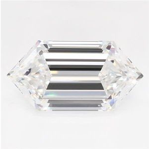 1.35ct ELONGATED HEXAGON Diamond - 500126106