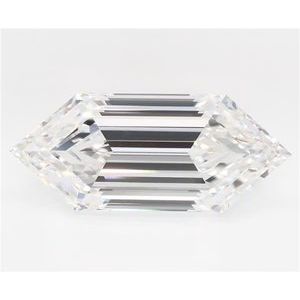 3.06ct ELONGATED HEXAGON Diamond - 500126094