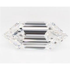 3.06ct ELONGATED HEXAGON Diamond - 500126094