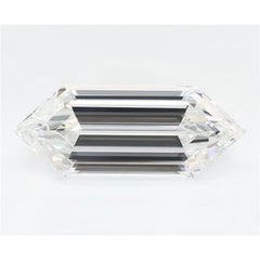 1.6ct ELONGATED HEXAGON Diamond - 500126342