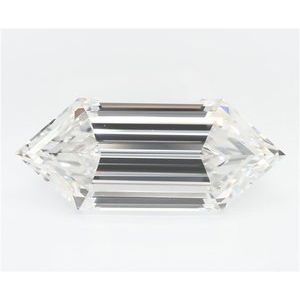 3.51ct ELONGATED HEXAGON Diamond - 500126340
