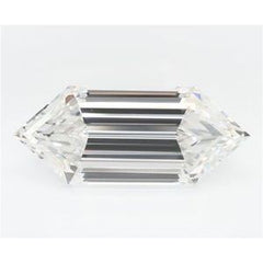 3.51ct ELONGATED HEXAGON Diamond - 500126340