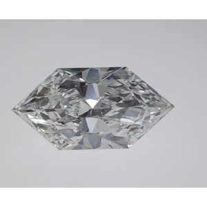 1.86ct ELONGATED HEXAGON Diamond - 500126066