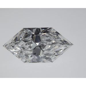 1.58ct ELONGATED HEXAGON Diamond - 500126070