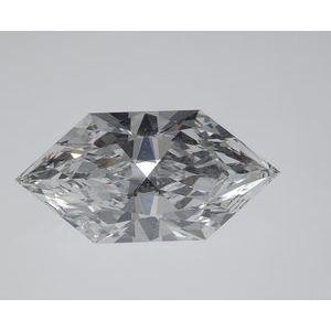 1.35ct ELONGATED HEXAGON Diamond - 500126074