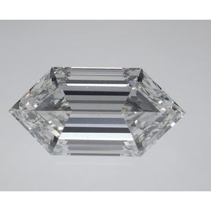 3.63ct ELONGATED HEXAGON Diamond - 500126093