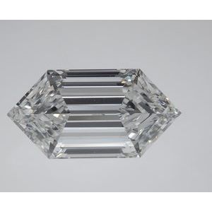 3.06ct ELONGATED HEXAGON Diamond - 500126094