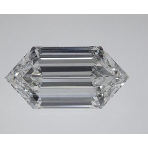 3.8ct ELONGATED HEXAGON Diamond - 500126092