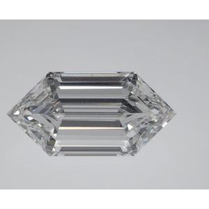 2.35ct ELONGATED HEXAGON Diamond - 500126098