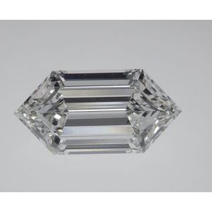 2.77ct ELONGATED HEXAGON Diamond - 500126096