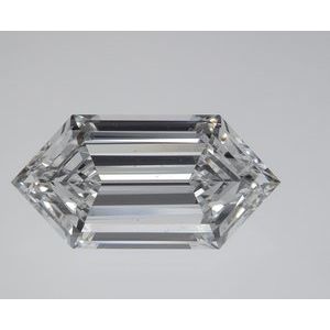 2.08ct ELONGATED HEXAGON Diamond - 500126099
