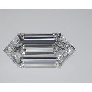 1.85ct ELONGATED HEXAGON Diamond - 500126102