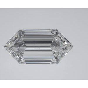 1.74ct ELONGATED HEXAGON Diamond - 500126104