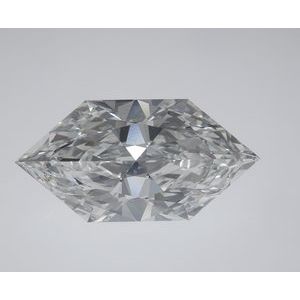 3.11ct ELONGATED HEXAGON Diamond - 500126057