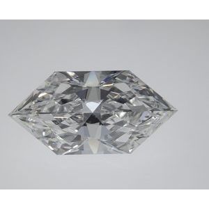 3.13ct ELONGATED HEXAGON Diamond - 500126056