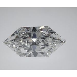 3.81ct ELONGATED HEXAGON Diamond - 500126055