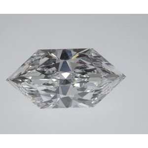 2.09ct ELONGATED HEXAGON Diamond - 500126064