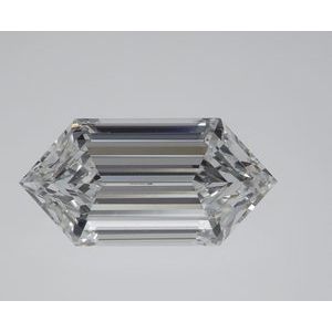 1.54ct ELONGATED HEXAGON Diamond - 500126105