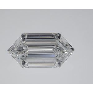 1.35ct ELONGATED HEXAGON Diamond - 500126106