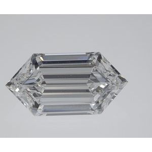1.31ct ELONGATED HEXAGON Diamond - 500126107