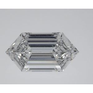 1.25ct ELONGATED HEXAGON Diamond - 500126108