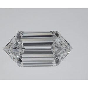 1.06ct ELONGATED HEXAGON Diamond - 500126111