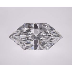 4.27ct ELONGATED HEXAGON Diamond - 500126311
