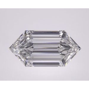 3.53ct ELONGATED HEXAGON Diamond - 500126339