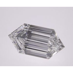 3.51ct ELONGATED HEXAGON Diamond - 500126340