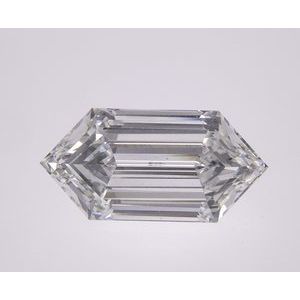 2.78ct ELONGATED HEXAGON Diamond - 500126341