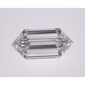 1.6ct ELONGATED HEXAGON Diamond - 500126342