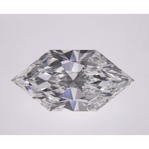 3.57ct ELONGATED HEXAGON Diamond - 500126313